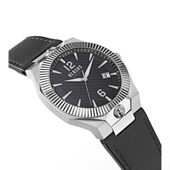 Versus Versace Watch Silver and Black - Picture 3 of 4